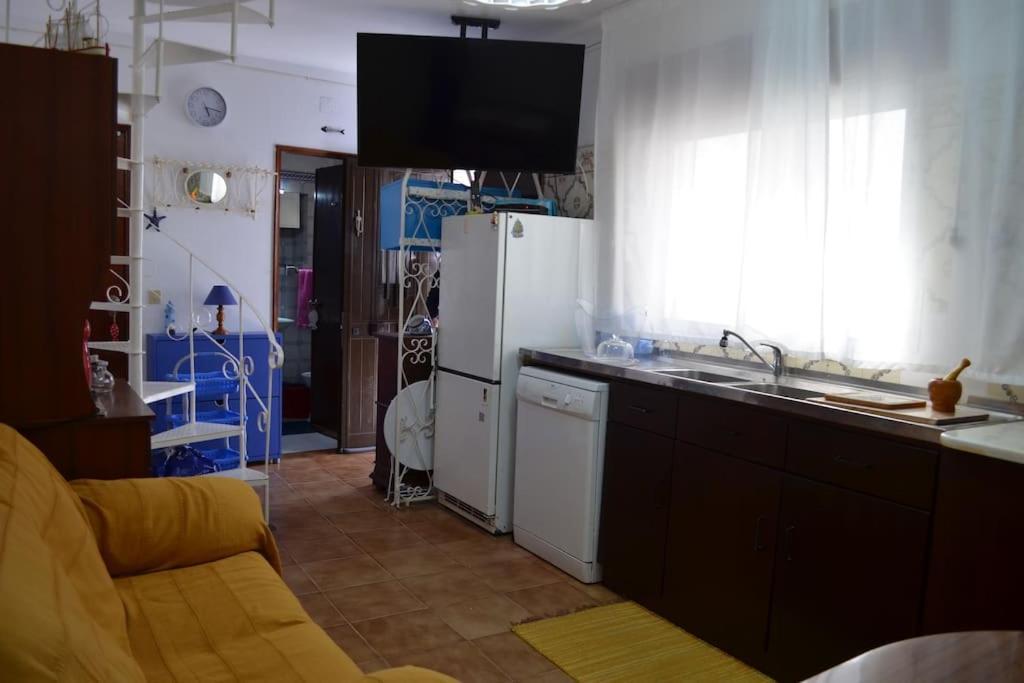 Orlabela Villa Manta Rota Buitenkant foto